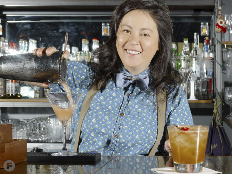 Frances Harvey, Barred Owl Butcher & Table